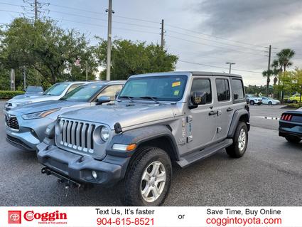 2019 Jeep Wrangler Jacksonville FL