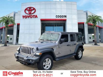 2019 Jeep Wrangler Jacksonville FL