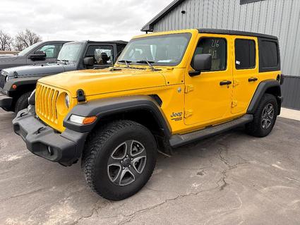 2019 Jeep Wrangler Spearfish SD