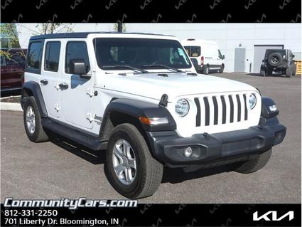 2020 Jeep Wrangler Bloomington IN