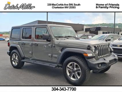 2020 Jeep Wrangler South Charleston WV