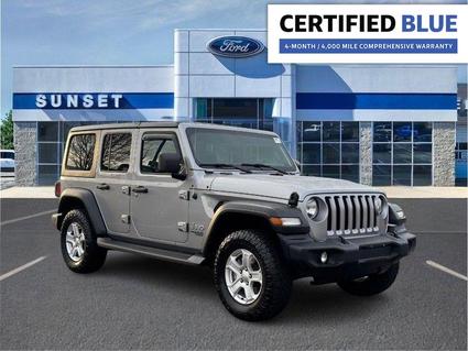 2020 Jeep Wrangler Waterloo IL