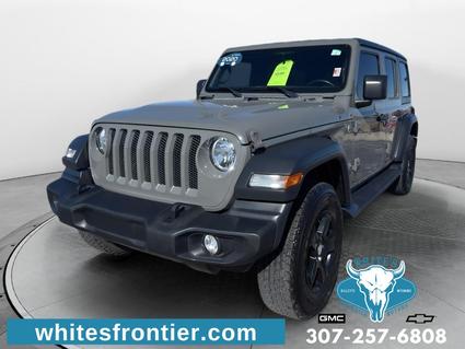 2020 Jeep Wrangler Gillette WY