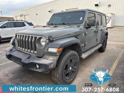 2020 Jeep Wrangler Gillette WY