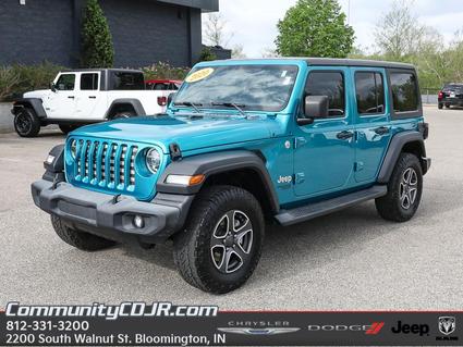 2020 Jeep Wrangler Bloomington IN