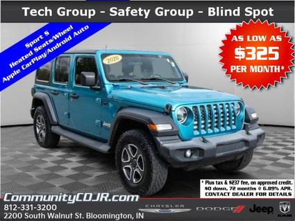 2020 Jeep Wrangler Bloomington IN