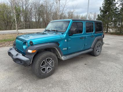 2020 Jeep Wrangler Bloomington IN