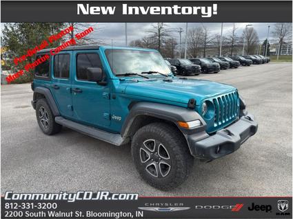 2020 Jeep Wrangler Bloomington IN