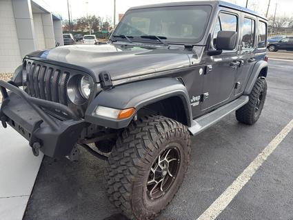 2020 Jeep Wrangler Clinton TN