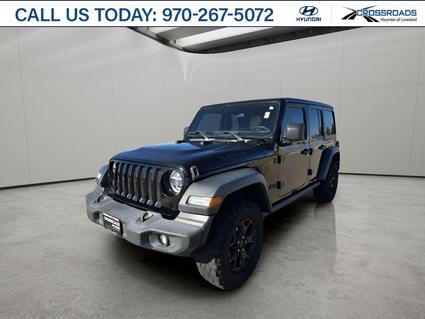 2020 Jeep Wrangler Loveland CO