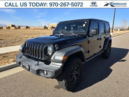 2020 Jeep Wrangler Loveland CO