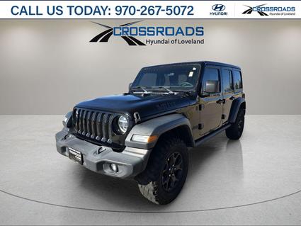 2020 Jeep Wrangler Loveland CO