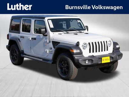 2020 Jeep Wrangler Burnsville MN