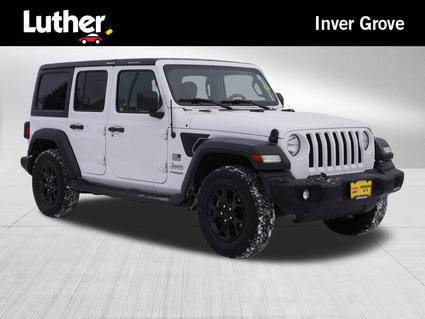 2020 Jeep Wrangler Inver Grove Heights MN
