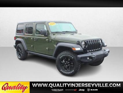 2020 Jeep Wrangler Alton IL