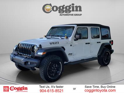 2020 Jeep Wrangler Jacksonville FL
