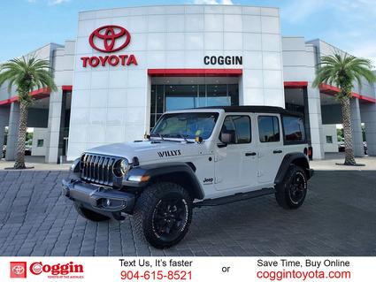 2020 Jeep Wrangler Jacksonville FL