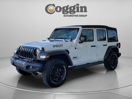 2020 Jeep Wrangler Jacksonville FL