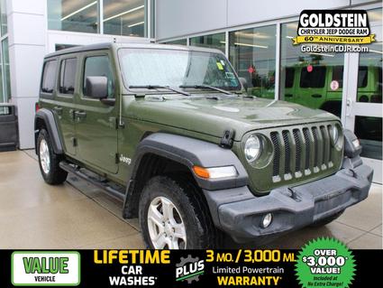 2021 Jeep Wrangler Latham NY