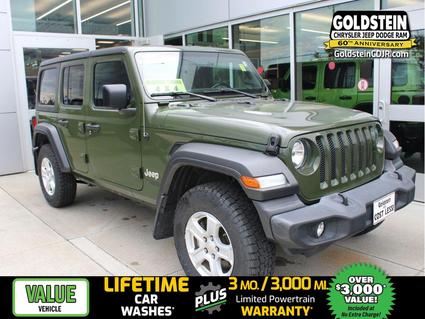 2021 Jeep Wrangler Latham NY