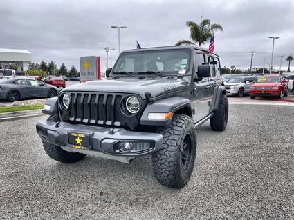 2021 Jeep Wrangler Salinas CA