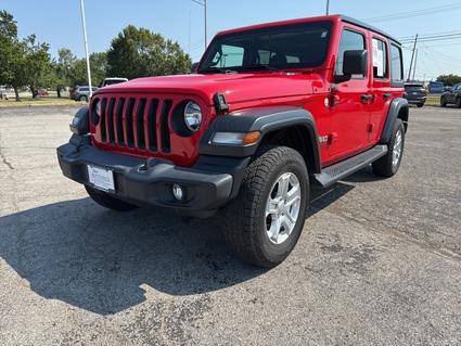 2021 Jeep Wrangler Carbondale IL