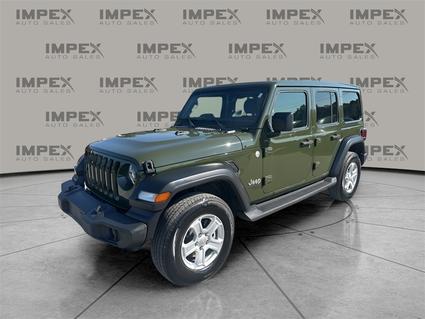 2021 Jeep Wrangler Greensboro NC