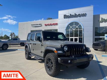 2021 Jeep Wrangler Amite LA