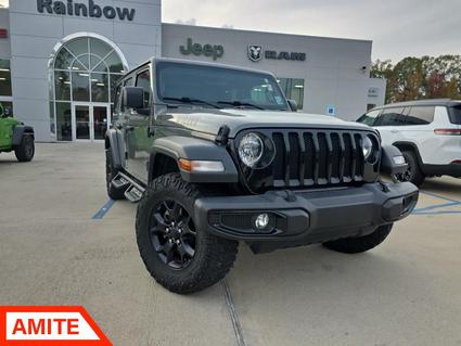 2021 Jeep Wrangler Amite LA