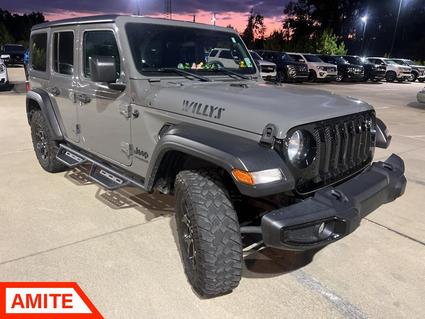 2021 Jeep Wrangler Amite LA