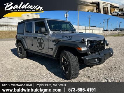 2021 Jeep Wrangler Poplar Bluff MO
