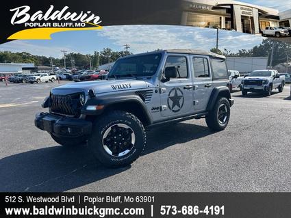 2021 Jeep Wrangler Poplar Bluff MO
