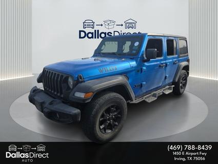 2021 Jeep Wrangler Irving TX
