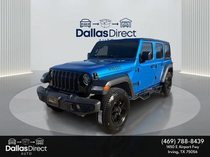 2021 Jeep Wrangler Irving TX