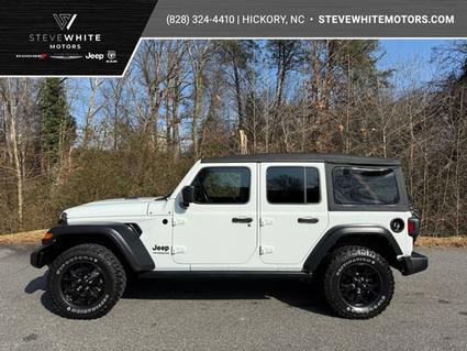 2021 Jeep Wrangler Newton NC