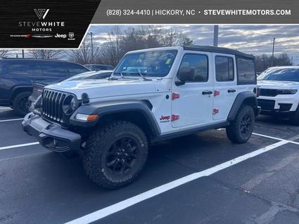 2021 Jeep Wrangler Newton NC