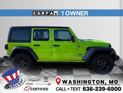 2021 Jeep Wrangler Washington MO