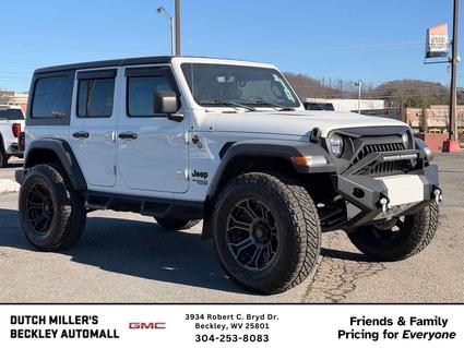 2021 Jeep Wrangler Beckley WV