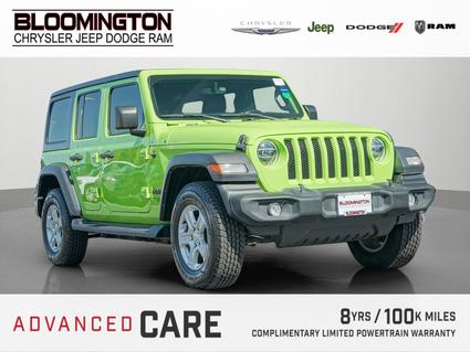 2021 Jeep Wrangler Minneapolis MN
