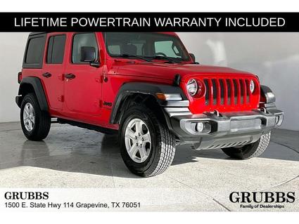 2022 Jeep Wrangler Grapevine TX