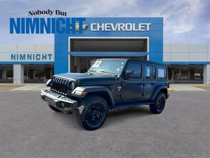 2022 Jeep Wrangler Jacksonville FL