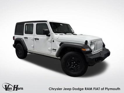 2022 Jeep Wrangler Plymouth WI