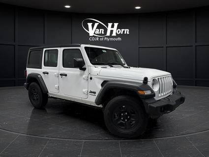 2022 Jeep Wrangler Plymouth WI