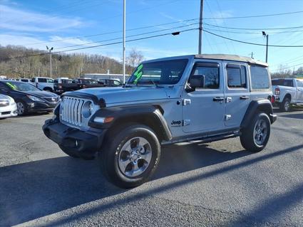 2022 Jeep Wrangler Johnson City TN