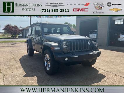 2022 Jeep Wrangler Union City TN