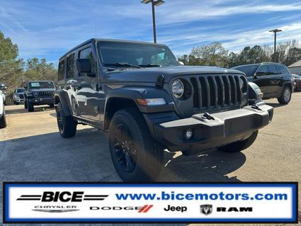 2022 Jeep Wrangler Alexander City AL