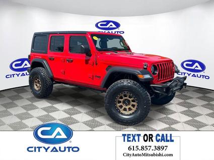 2022 Jeep Wrangler Murfreesboro TN