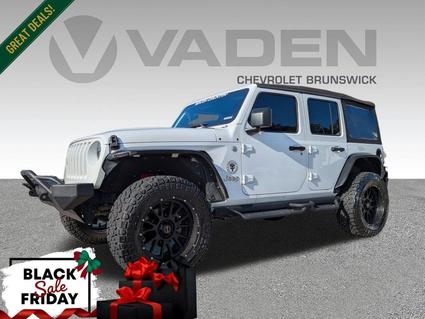 2018 Jeep Wrangler Brunswick GA
