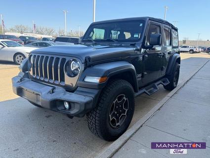 2018 Jeep Wrangler Manhattan KS