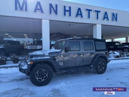 2018 Jeep Wrangler Manhattan KS